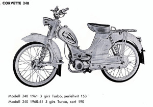 Corvette 240
