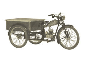 Transport førkrigs Sachs 98