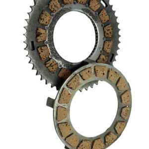 Cluch plate med kork.