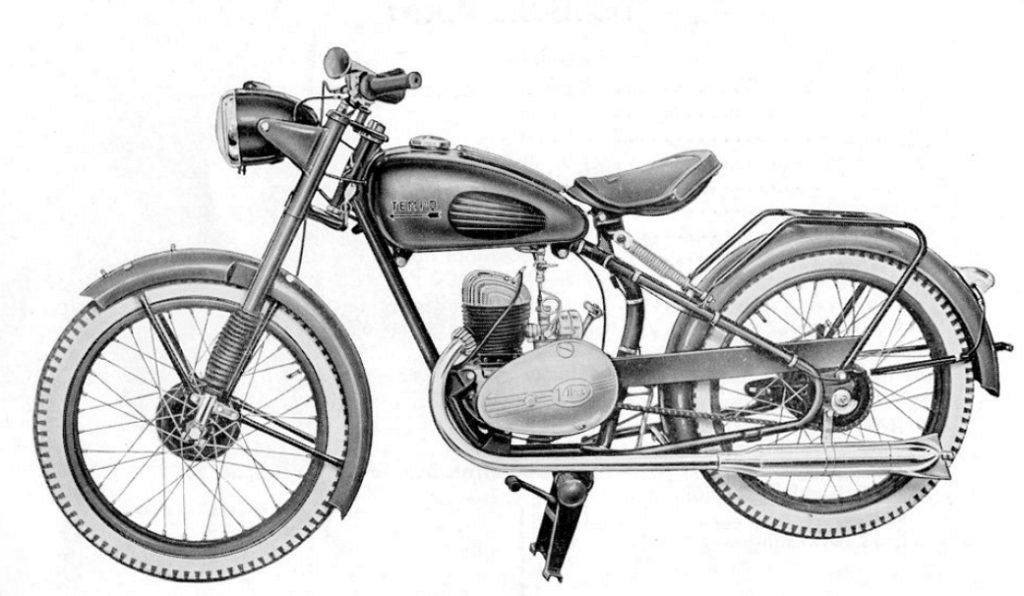 Villiers Sport/125 (12 D)